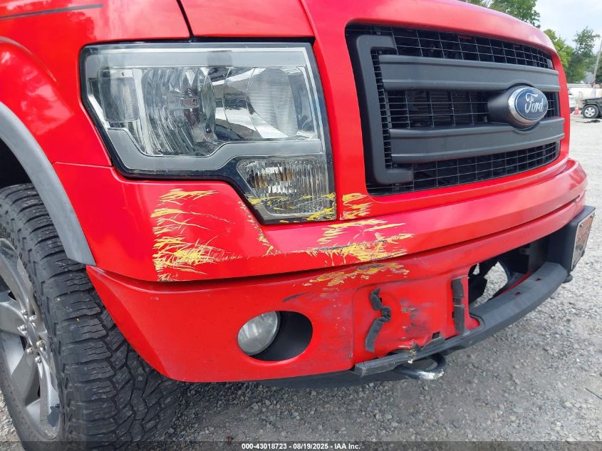 2013 Ford F-150 Fx4 VIN: 1FTFW1ET8DFC38473 Lot: 43018723