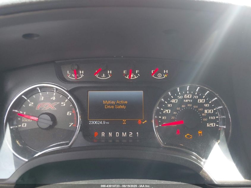 2013 Ford F-150 Fx4 VIN: 1FTFW1ET8DFC38473 Lot: 43018723