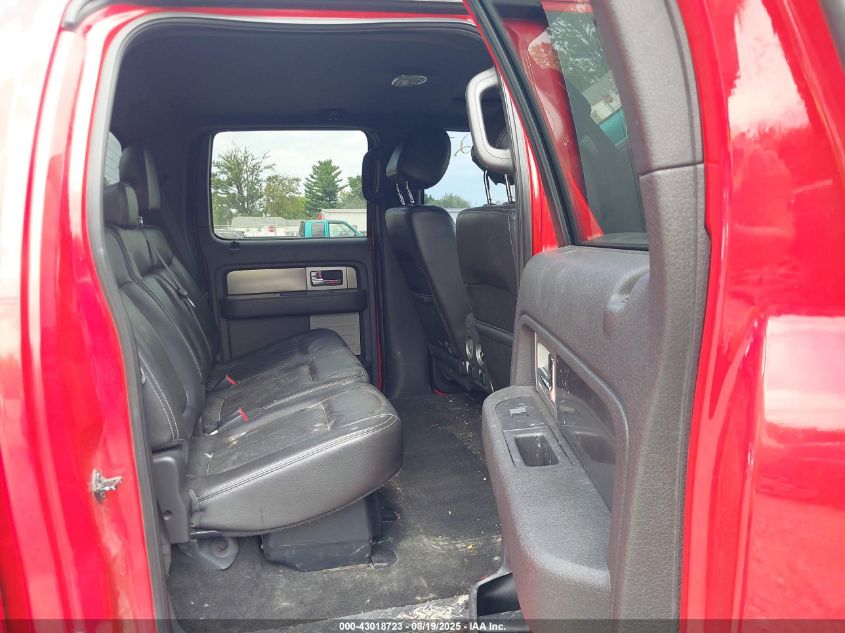 2013 Ford F-150 Fx4 VIN: 1FTFW1ET8DFC38473 Lot: 43018723