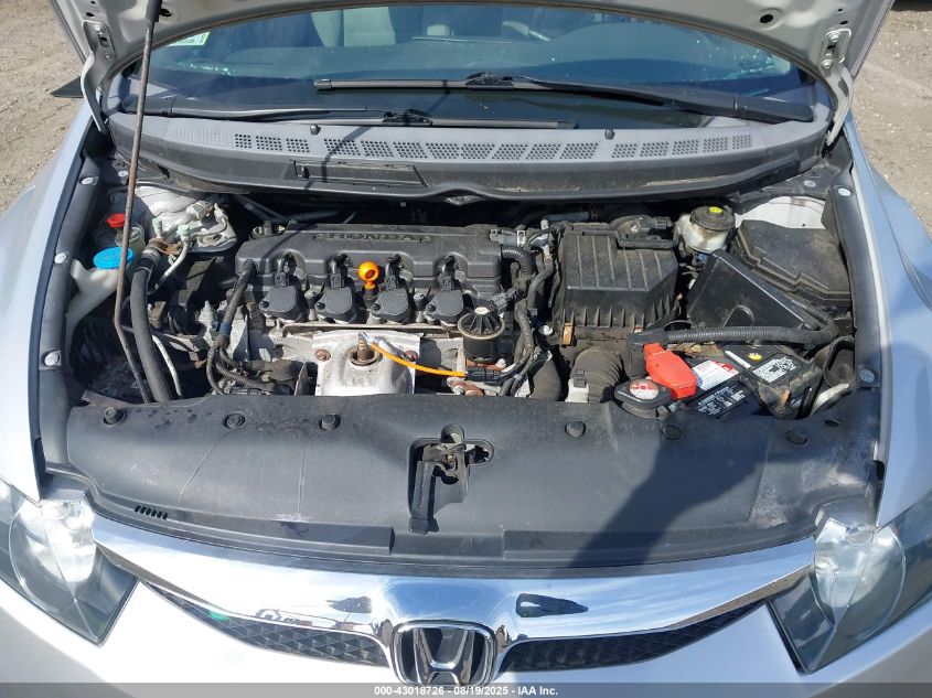 2009 Honda Civic Lx VIN: 1HGFA16559L027479 Lot: 43018726