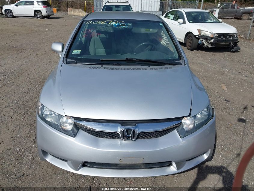 2009 Honda Civic Lx VIN: 1HGFA16559L027479 Lot: 43018726