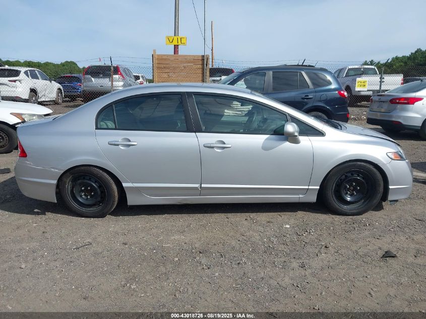 2009 Honda Civic Lx VIN: 1HGFA16559L027479 Lot: 43018726