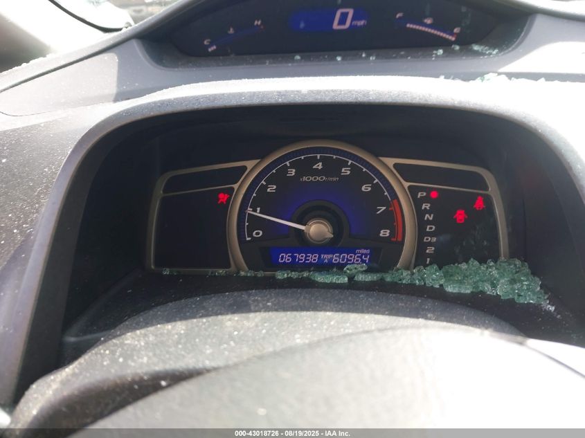 2009 Honda Civic Lx VIN: 1HGFA16559L027479 Lot: 43018726