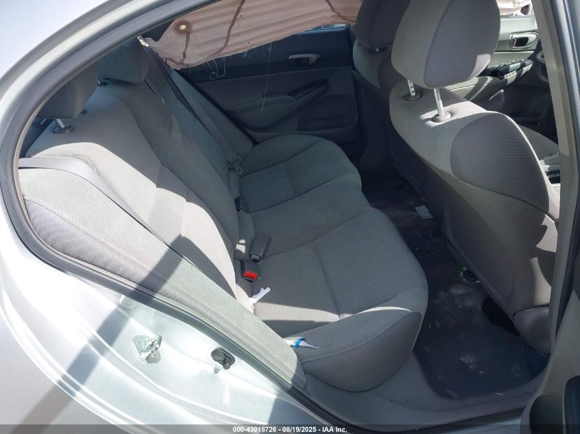 2009 Honda Civic Lx VIN: 1HGFA16559L027479 Lot: 43018726