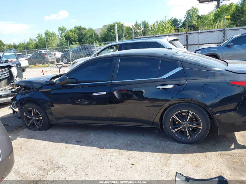 2019 NISSAN ALTIMA 2.5 S 1N4BL4BV1KC245963
