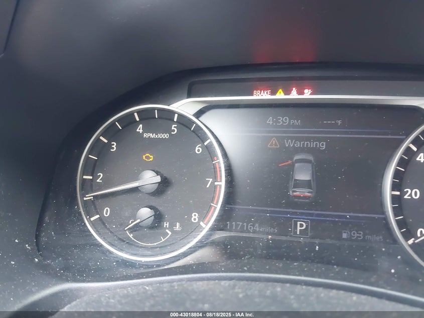 2019 NISSAN ALTIMA 2.5 S 1N4BL4BV1KC245963