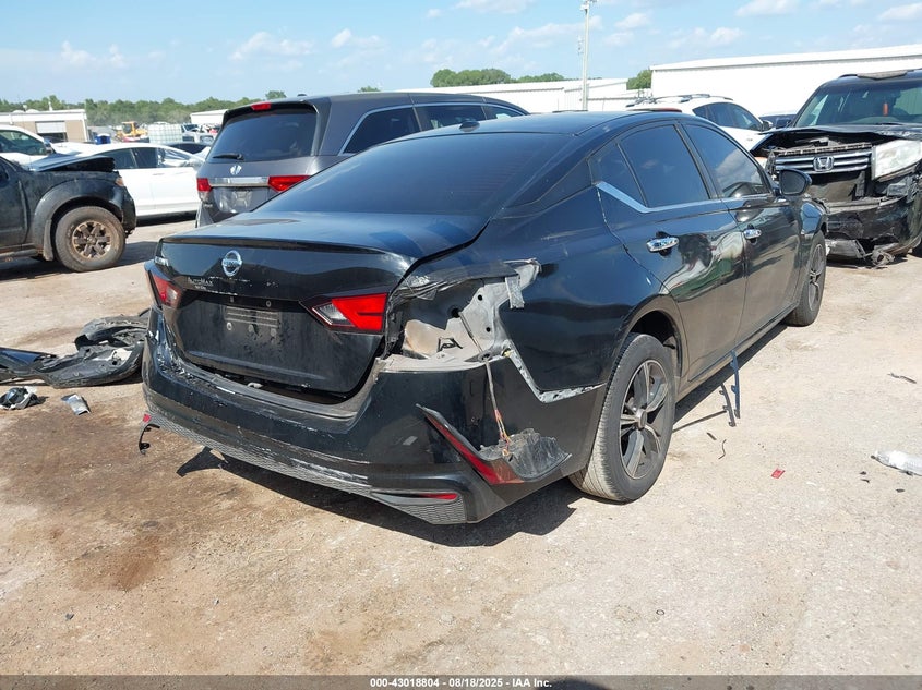 2019 NISSAN ALTIMA 2.5 S 1N4BL4BV1KC245963