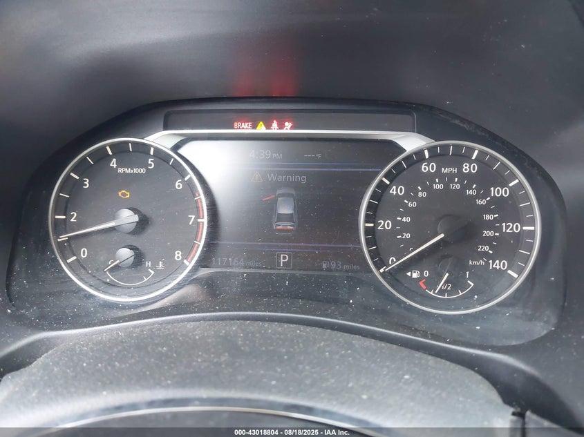 2019 NISSAN ALTIMA 2.5 S 1N4BL4BV1KC245963