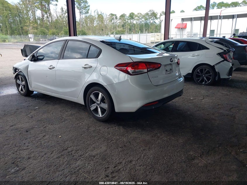 2018 KIA FORTE LX - 3KPFL4A75JE198457