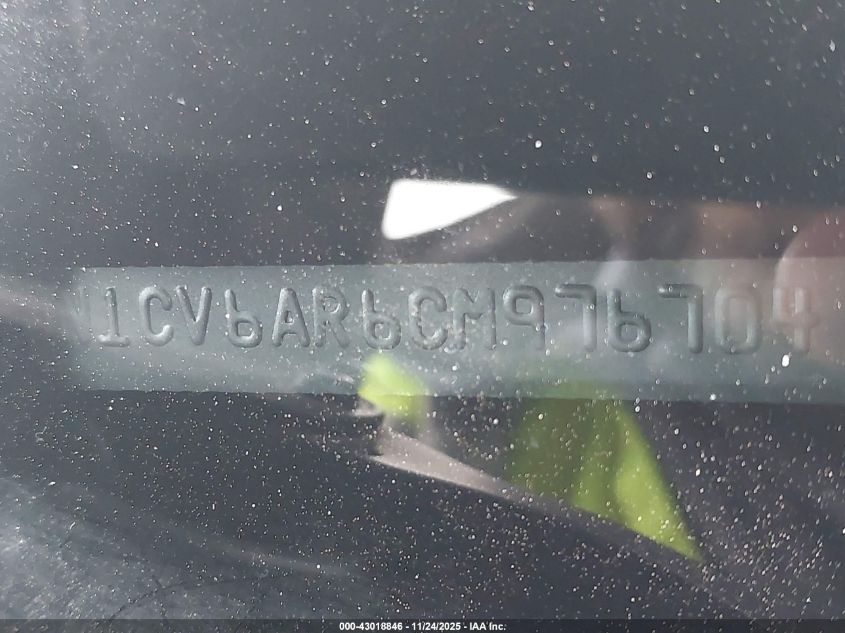 2012 Infiniti G37X VIN: JN1CV6AR6CM976704 Lot: 43018846