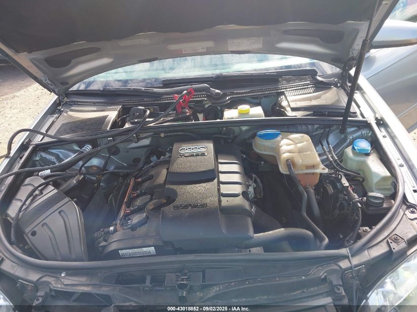 2008 Audi A4 2.0T VIN: WAUDF78E98A044803 Lot: 43018852