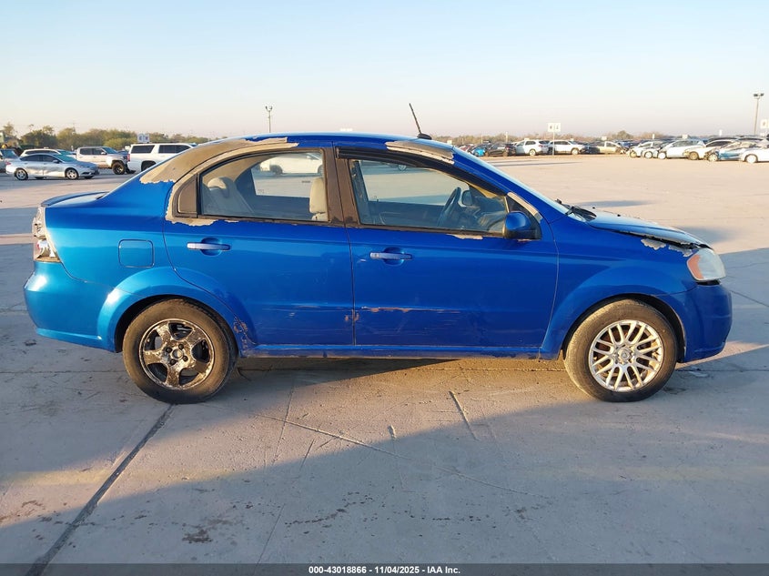 2011 Chevrolet Aveo Ls VIN: KL1TD5DEXBB235217 Lot: 43018866