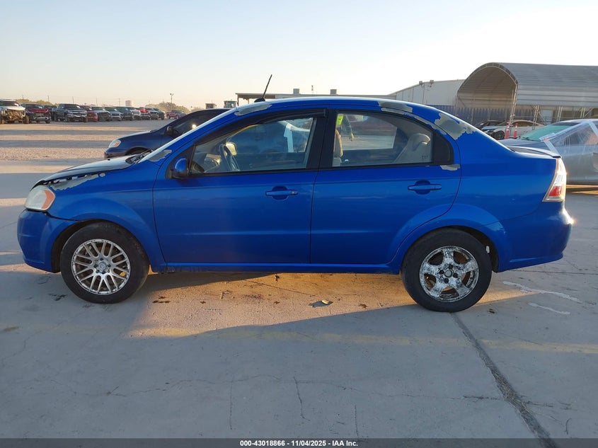 2011 Chevrolet Aveo Ls VIN: KL1TD5DEXBB235217 Lot: 43018866