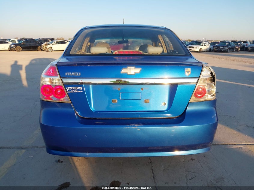 2011 Chevrolet Aveo Ls VIN: KL1TD5DEXBB235217 Lot: 43018866