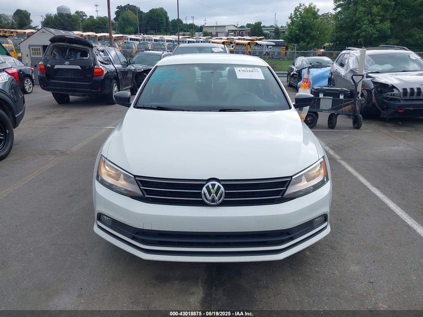 2016 VOLKSWAGEN JETTA 1.8T SPORT - 3VWD17AJ3GM228366