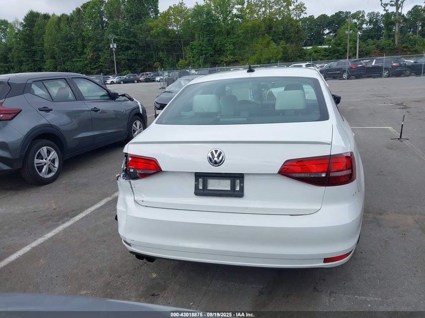 2016 VOLKSWAGEN JETTA 1.8T SPORT - 3VWD17AJ3GM228366