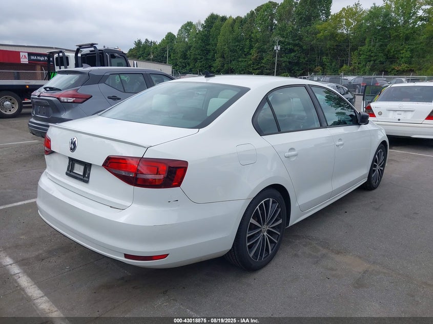 2016 VOLKSWAGEN JETTA 1.8T SPORT - 3VWD17AJ3GM228366