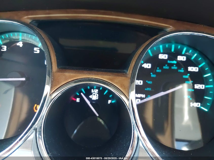 2008 Buick Enclave Cxl VIN: 5GAEV23708J185718 Lot: 43018878