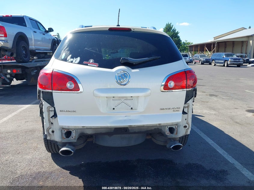 2008 Buick Enclave Cxl VIN: 5GAEV23708J185718 Lot: 43018878