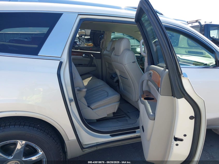 2008 Buick Enclave Cxl VIN: 5GAEV23708J185718 Lot: 43018878