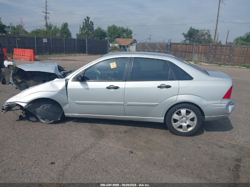 2001 Ford Focus Zts VIN: 1FAFP38391W175969 Lot: 43018958