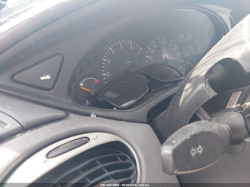 2001 Ford Focus Zts VIN: 1FAFP38391W175969 Lot: 43018958