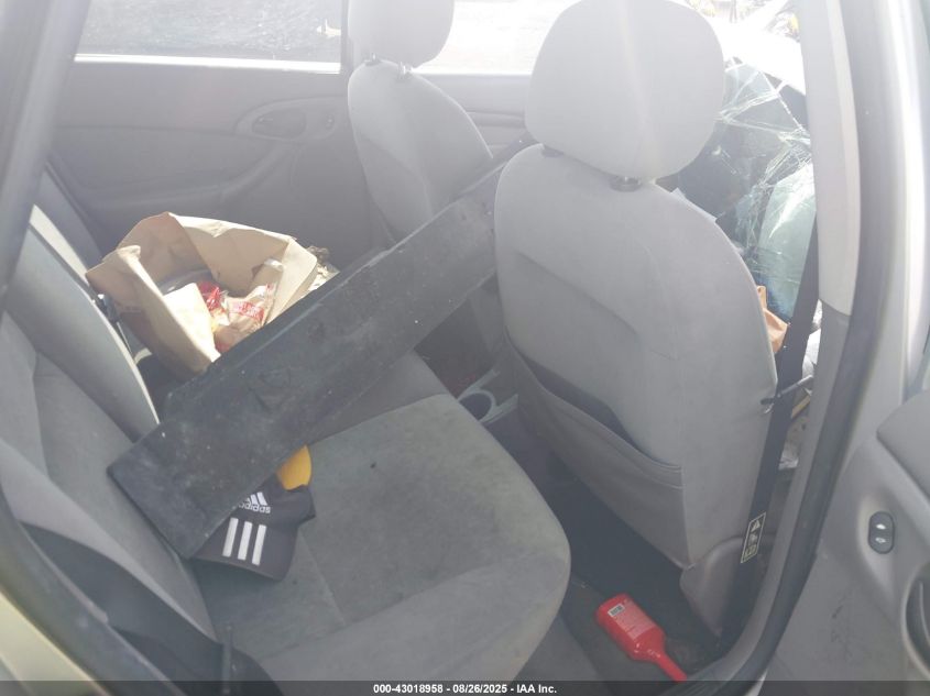 2001 Ford Focus Zts VIN: 1FAFP38391W175969 Lot: 43018958