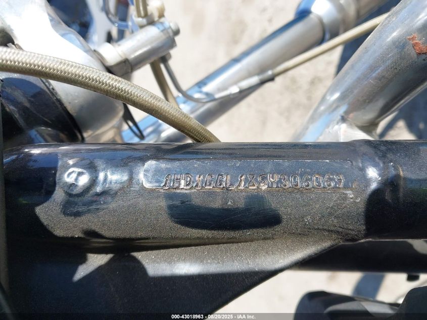 1995 Harley-Davidson Fxds Convertible VIN: 1HD1GGL18SY306069 Lot: 43018963