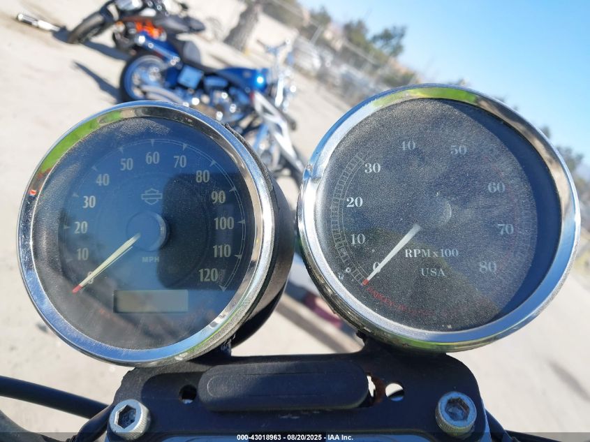 1995 Harley-Davidson Fxds Convertible VIN: 1HD1GGL18SY306069 Lot: 43018963