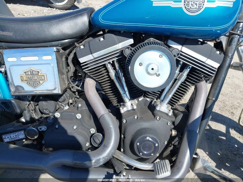 1995 Harley-Davidson Fxds Convertible VIN: 1HD1GGL18SY306069 Lot: 43018963