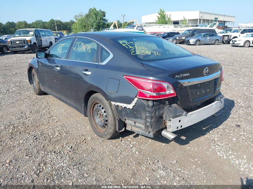 2013 NISSAN ALTIMA 2.5 S 1N4AL3AP6DC235134