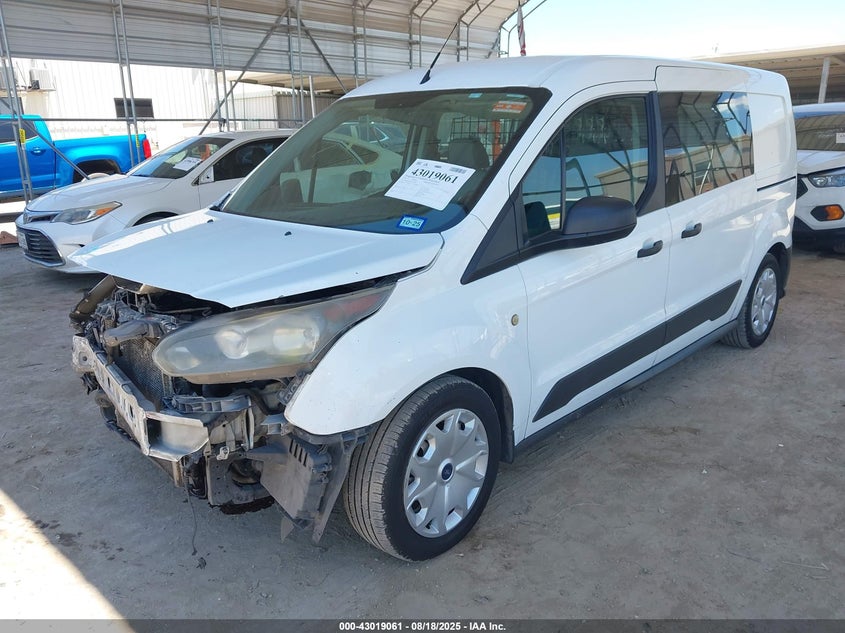 Vin: nm0ls7e77e1155228, lot: 43513190, ford transit connect xl 20142