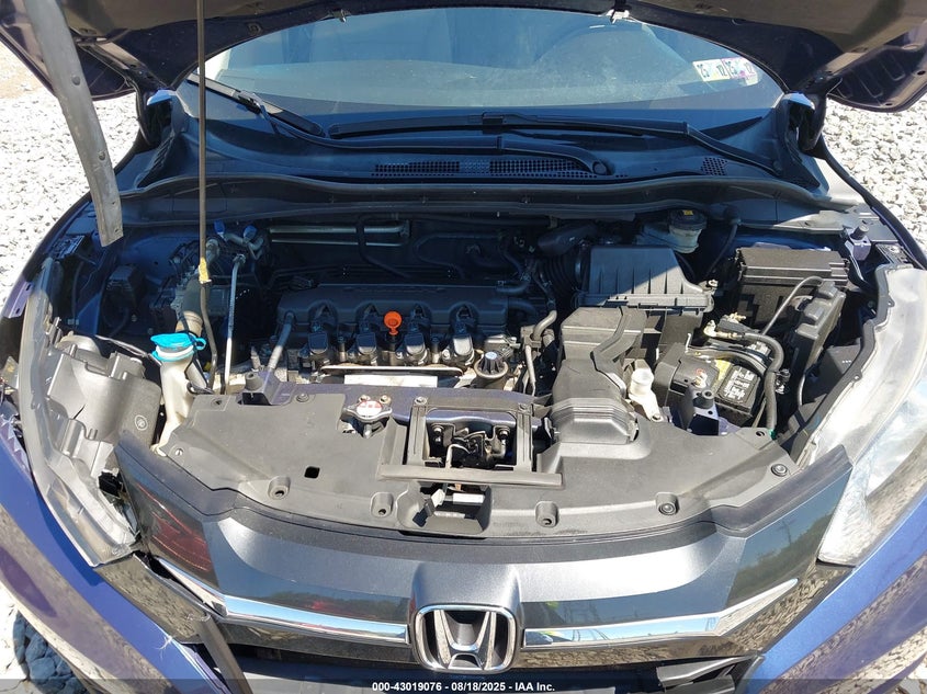 2016 HONDA HR-V LX 3CZRU6H35GM769110