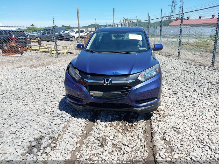 2016 HONDA HR-V LX 3CZRU6H35GM769110