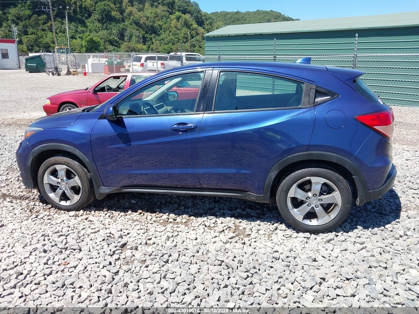 2016 HONDA HR-V LX 3CZRU6H35GM769110