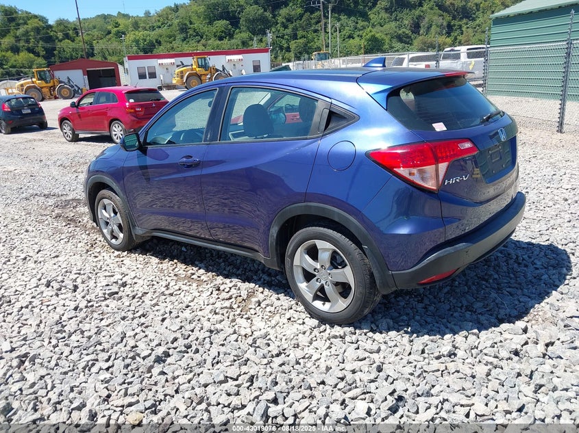 2016 HONDA HR-V LX 3CZRU6H35GM769110