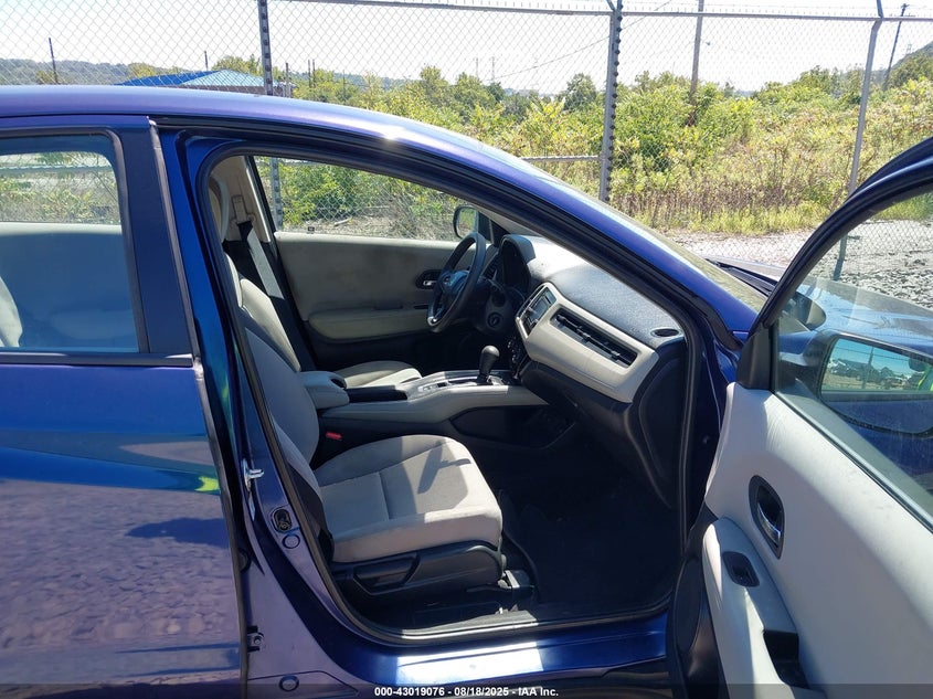 2016 HONDA HR-V LX 3CZRU6H35GM769110