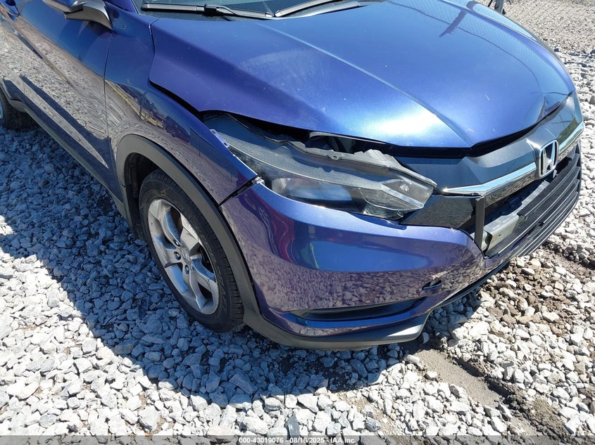 2016 HONDA HR-V LX 3CZRU6H35GM769110