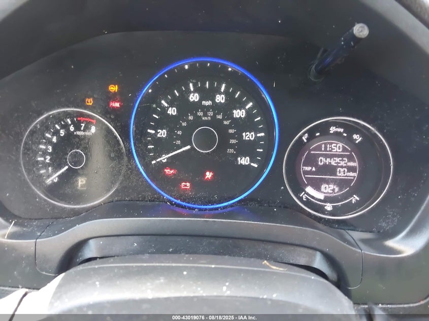 2016 HONDA HR-V LX 3CZRU6H35GM769110