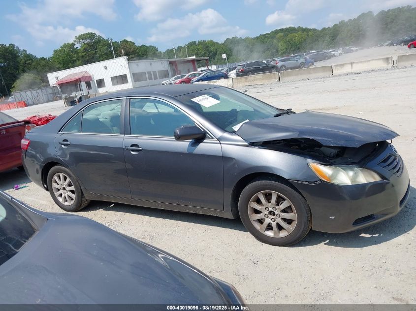 2007 Toyota Camry Le V6 VIN: 4T1BK46K67U025017 Lot: 43019096