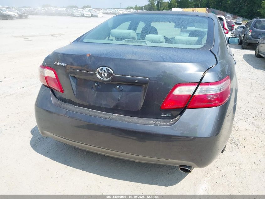 2007 Toyota Camry Le V6 VIN: 4T1BK46K67U025017 Lot: 43019096
