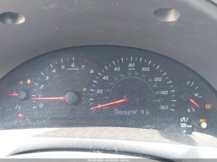 2007 Toyota Camry Le V6 VIN: 4T1BK46K67U025017 Lot: 43019096