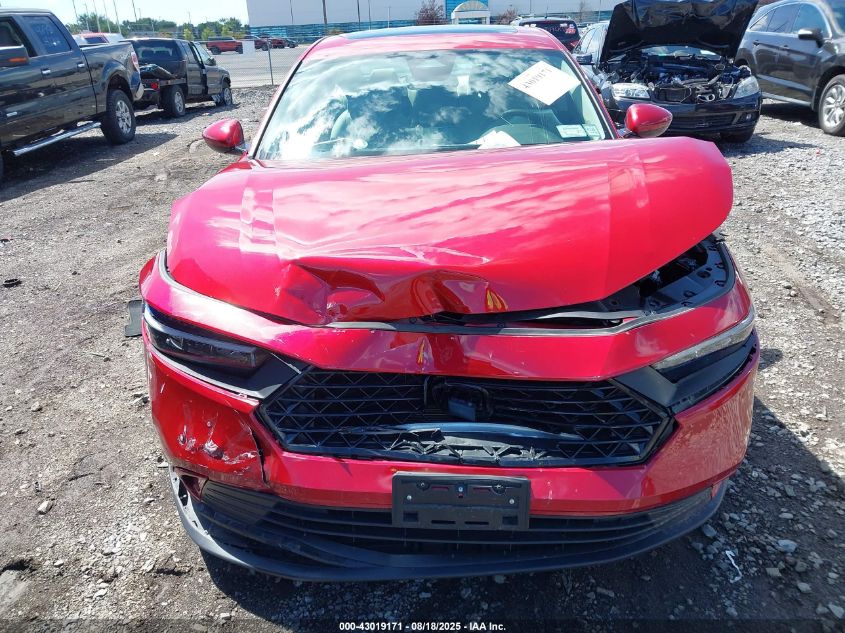 2023 Honda Accord Ex VIN: 1HGCY1F3XPA031114 Lot: 43019171