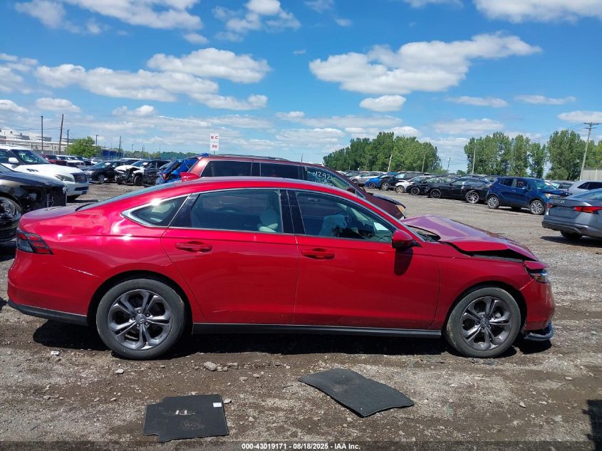 2023 Honda Accord Ex VIN: 1HGCY1F3XPA031114 Lot: 43019171