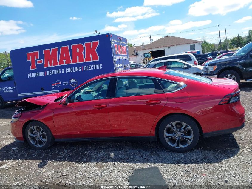 2023 Honda Accord Ex VIN: 1HGCY1F3XPA031114 Lot: 43019171