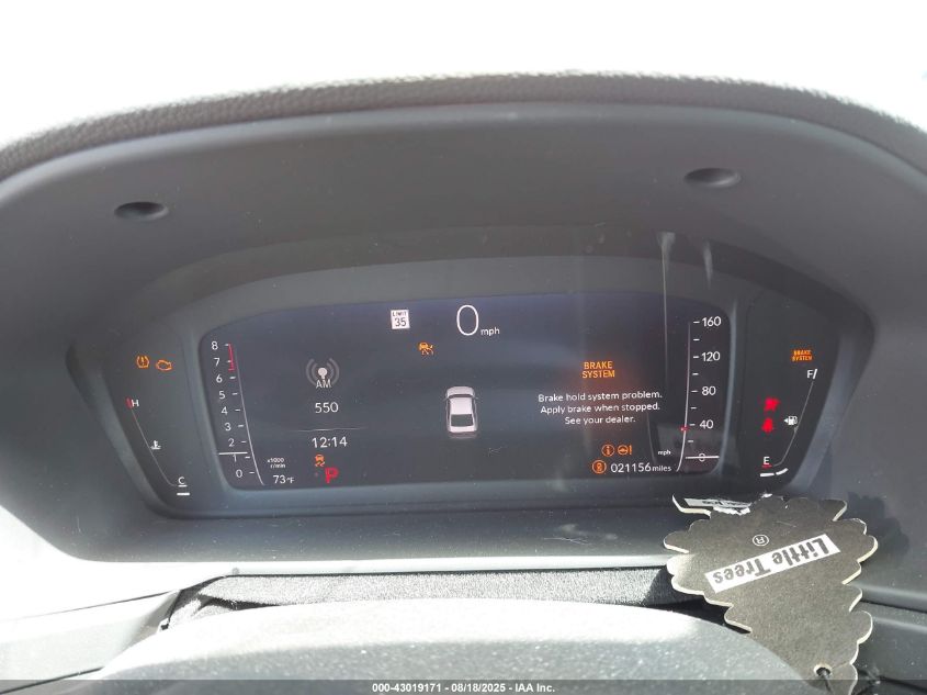 2023 Honda Accord Ex VIN: 1HGCY1F3XPA031114 Lot: 43019171