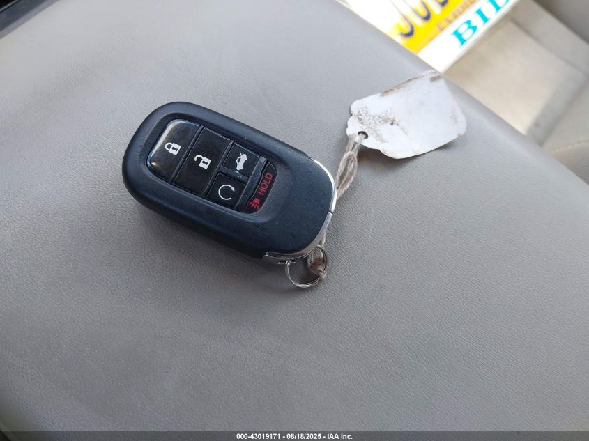 2023 Honda Accord Ex VIN: 1HGCY1F3XPA031114 Lot: 43019171