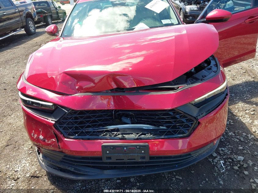 2023 Honda Accord Ex VIN: 1HGCY1F3XPA031114 Lot: 43019171