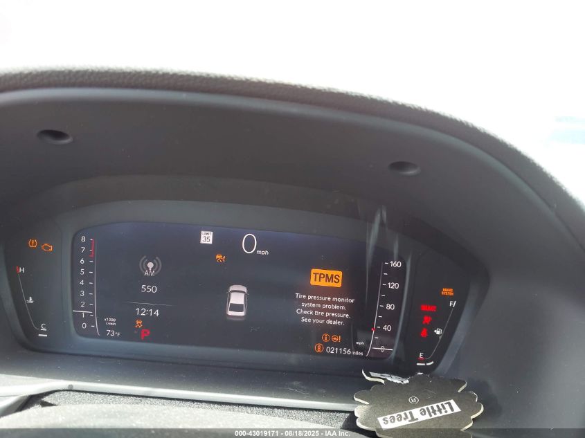 2023 Honda Accord Ex VIN: 1HGCY1F3XPA031114 Lot: 43019171