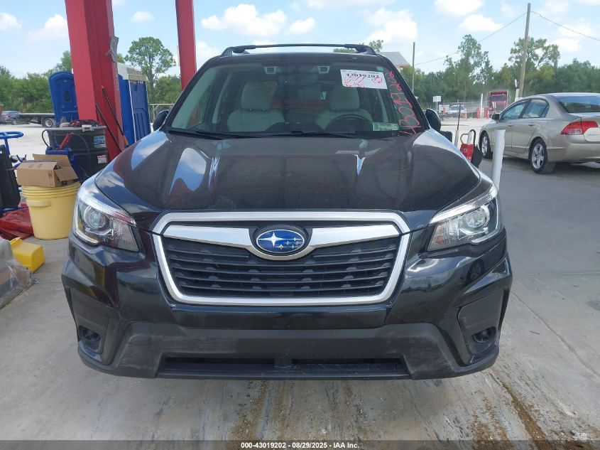 2020 Subaru Forester Premium VIN: JF2SKAJC9LH499258 Lot: 43019202